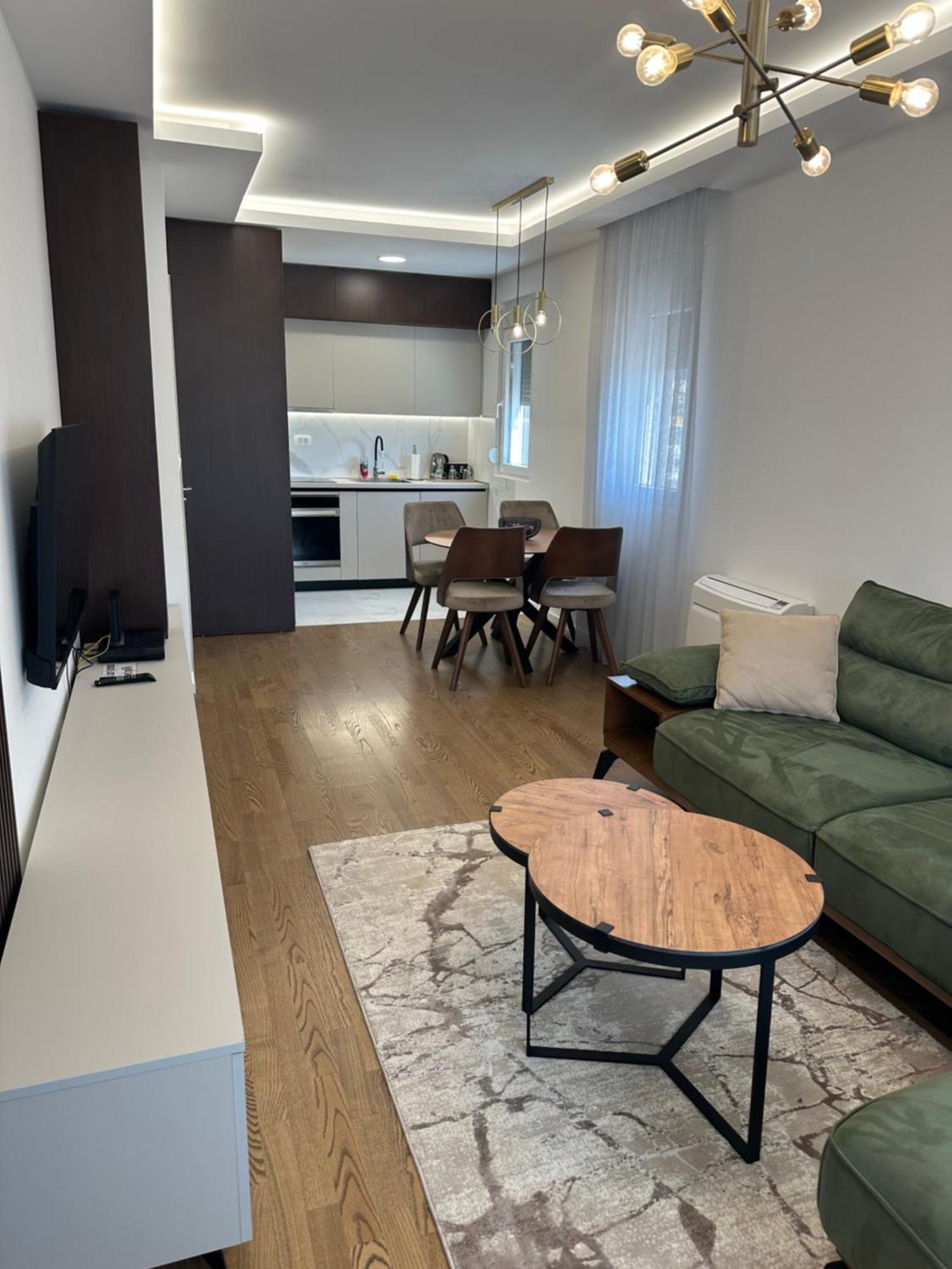 Luxury Apartments D&B Podgorica Exteriér fotografie