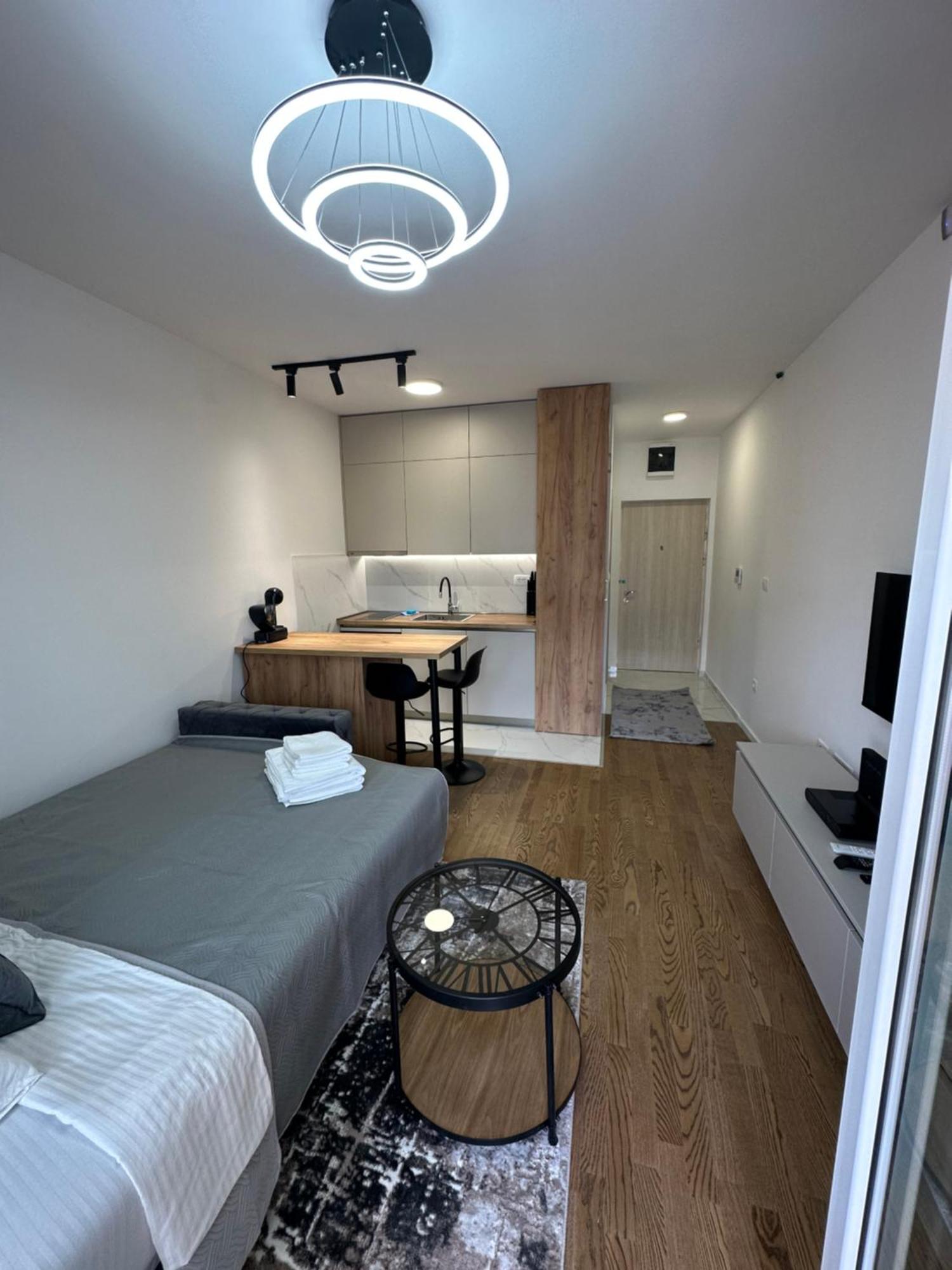 Luxury Apartments D&B Podgorica Exteriér fotografie