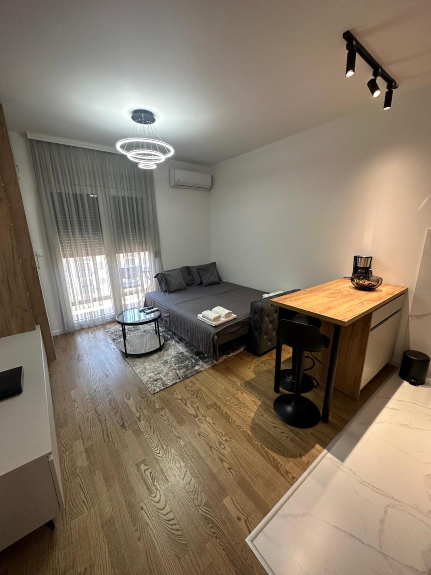 Luxury Apartments D&B Podgorica Exteriér fotografie