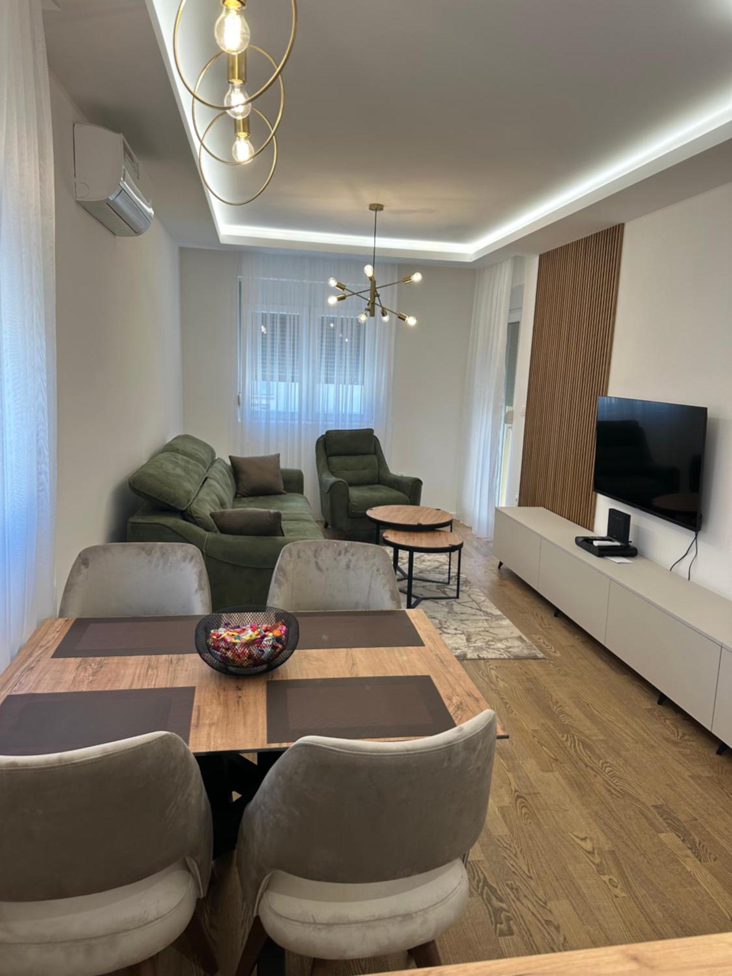 Luxury Apartments D&B Podgorica Exteriér fotografie
